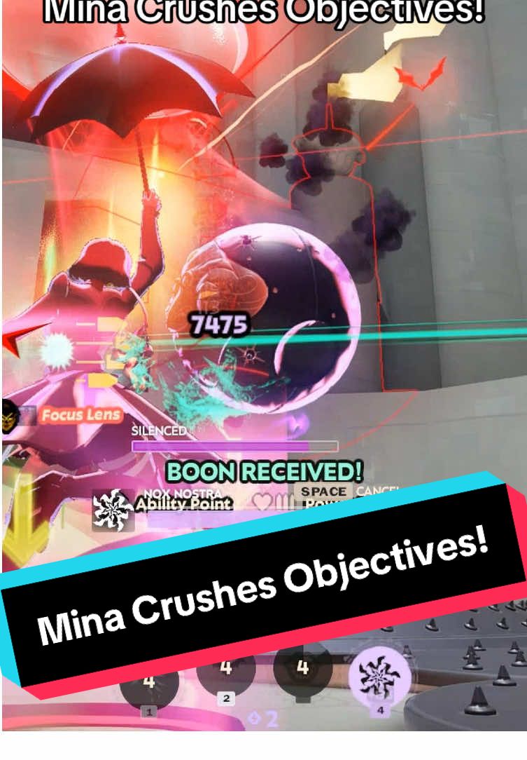 Deadlock Mina Ultimate crushes objectives! 👀 New Deadlock Character Hero Gameplay Tip Clip Guide Highlight Build #deadlock #newgame #fpsgames 
