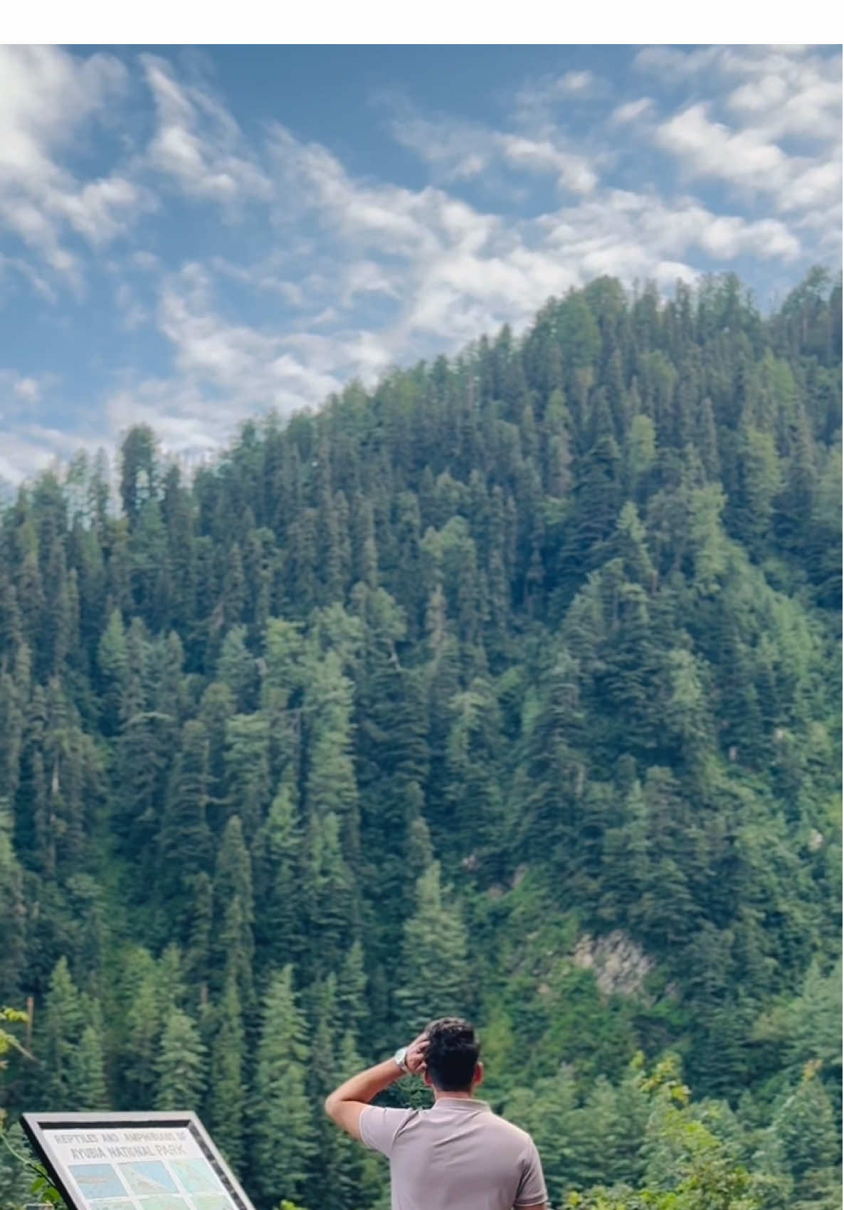 Peace🙌….. #HaRiS #pipeline #nathiagali 