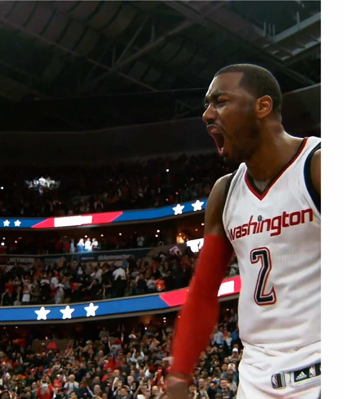 Thank you, John Wall #fyp #johnwall #NBA #basketball #maryjblige 