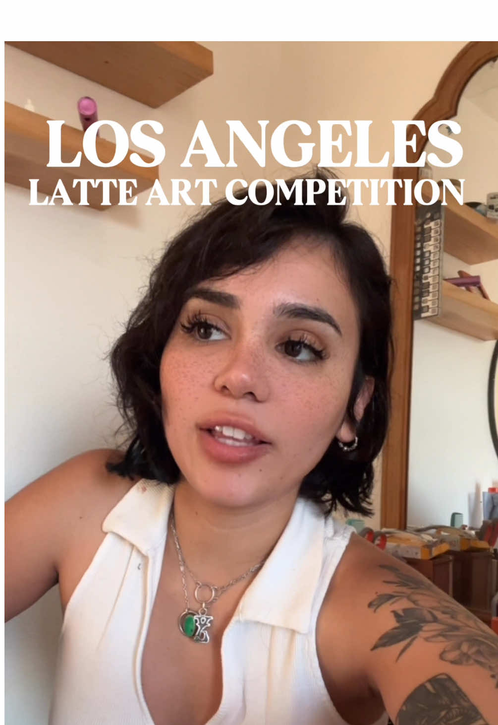 This Friday in Los Angeles ! Tickets on the link on my profile! ☕️  come see some Coffe art while we serve cocktails at the @Oatly Latte Art Competition! Tag someone you want to bring to this event ! Very limited tickets available. You need to buy tickets in order to enter! #losangeles #coffeeart  #thingstodo #la 