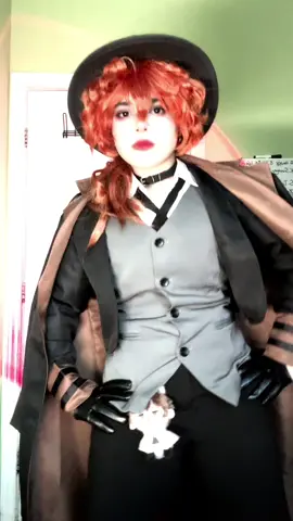 Idk what this is but here LMAO- #soukokucosplay #fyp #chuuyacosplay #dazaicosplay #bsd 