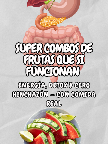 ¿Sabías que combinar frutas con especias puede darte energía, acelerar tu metabolismo y hasta hacer que tu panza huya como tu ex cuando revisaste su celular? 🍉+🧂 es energía pura y adiós hinchazón. El plátano con pimienta negra hace que tu hígado te aplauda como concierto, mientras la piña con cayena es fuego para la digestión 🔥. Aguacate con cacao es como poner wifi de fibra óptica a tu cerebro 🧠⚡ y el pepino con limón y jengibre te deja sudando toxinas como si estuvieras en sauna pero fitness. Todo natural y con moderación ✨. Sigue estos combos si quieres sentirte ligero/a y con energía real, no de lata. Tu cuerpo y tu salud te lo van a agradecer 💪🥑 