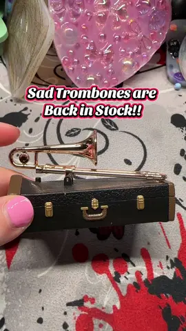 Sad Trombones are Back in Stock!! These have been flying off the shelves!!  #sadtrombone #funny #gaggift #wompwomp #wompwompwomp 