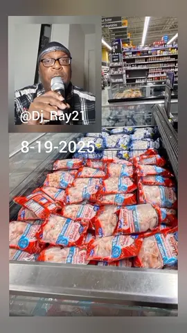 FDA warns of potentially radioactive frozen shrimp sold at Walmart #foodwarning #walmart #walmartfood #fda #fdawarning #fypシ #trending #tiktok 