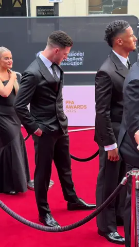 Declan Rice features on PFA Awards red carpet🎥✨ (@PFA ) #PremierLeague #declanrice #rice #arsenal 