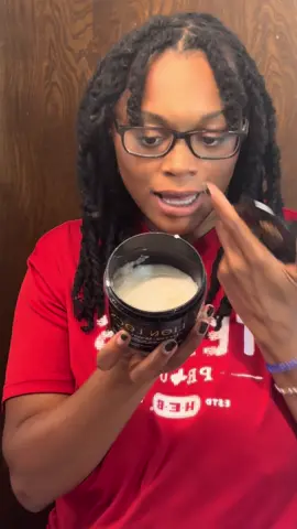 Re-twisted my locks for the fall. I love this lion loc @Michel'le McCalliste  #retwist product because it’s very soft and it never leaves plates in my hair. It smells good and it lasts a long time . A little bit goes a long way, especially on damp hair! #h#hairl#locsd#dreadsb#blackhair
