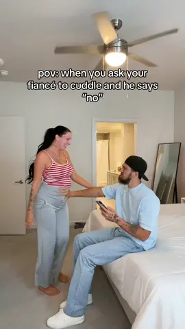 No is the WRONG answer😂😂❤️ #couple #couplegoals #humor #relatable #marriagehumor 