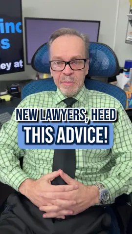 📚 Fresh out of law school? Listen up. Your degree got you in the door—but your reputation and clients will keep you there. 💡 Here’s the advice I wish someone gave me when I started practicing law. 📞 www.policetookmyshit.com | ☎️ 847-895-3860 #LawyerTips #NewLawyers #LegalCareer #MarkakosLaw #TikTokAttorney #LawSchoolGrad #CareerAdvice #AttorneyLife #LawyerMentor #SuccessInLaw