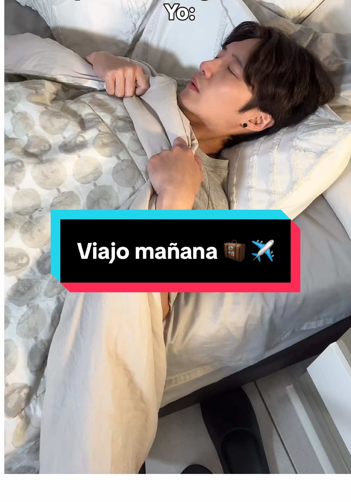 Me voy de viaje mañana. 🧳 ✈️  #coreano #humor #social #paratiii #foryou 