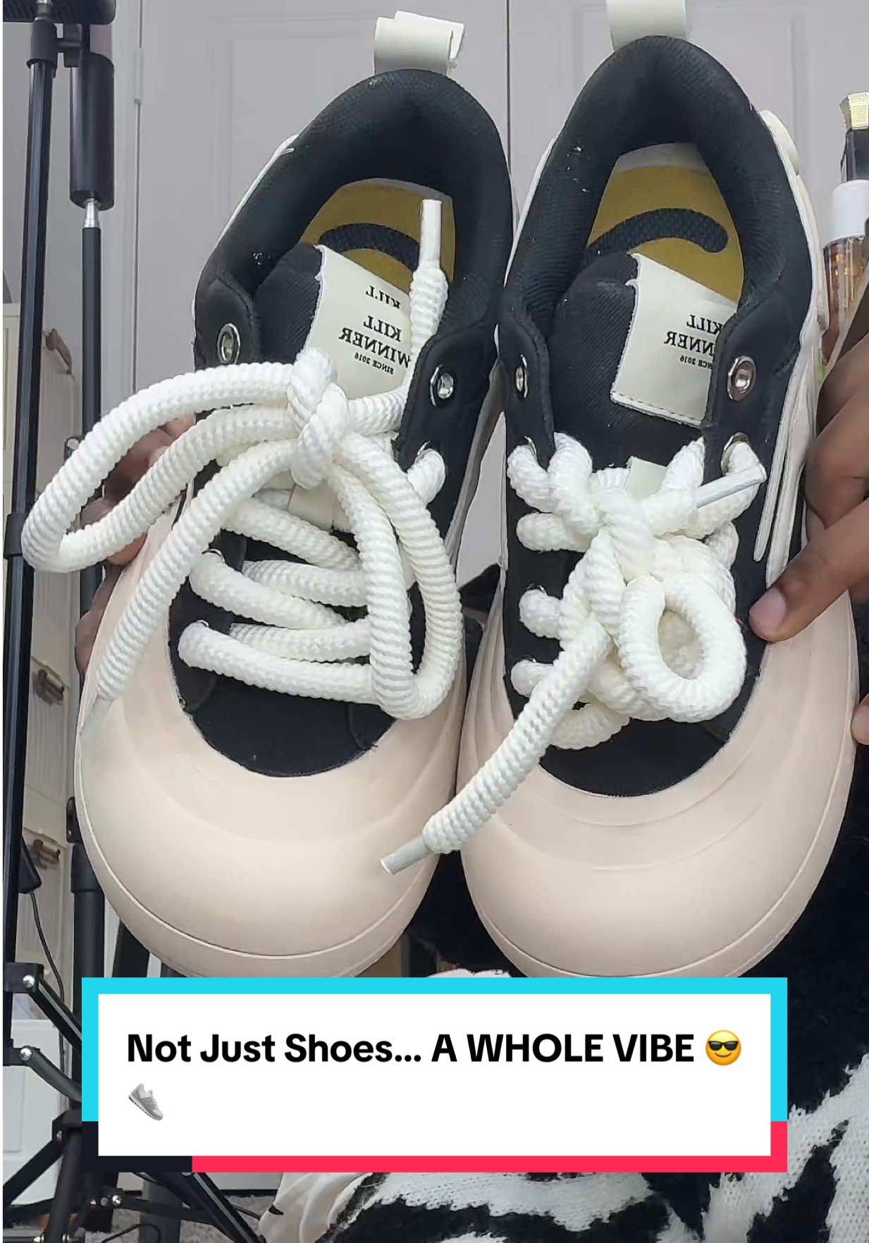 Not Just Shoes… A WHOLE VIBE 😎👟 #sneakers  #SmileSneakers #StreetwearTok #SneakerCheck #TikTokMadeMeBuyIt 