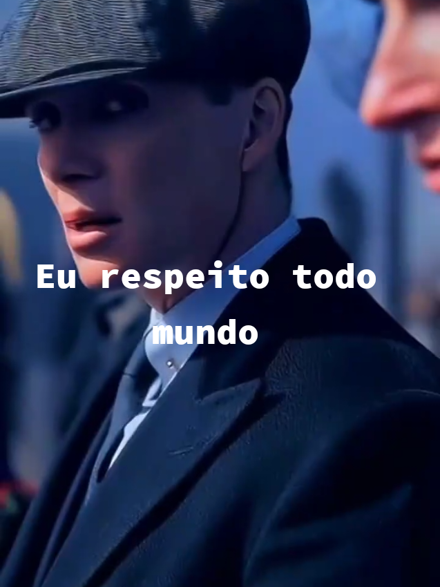 Eu respeito todo mundo  #motivation #reflexion #frases 