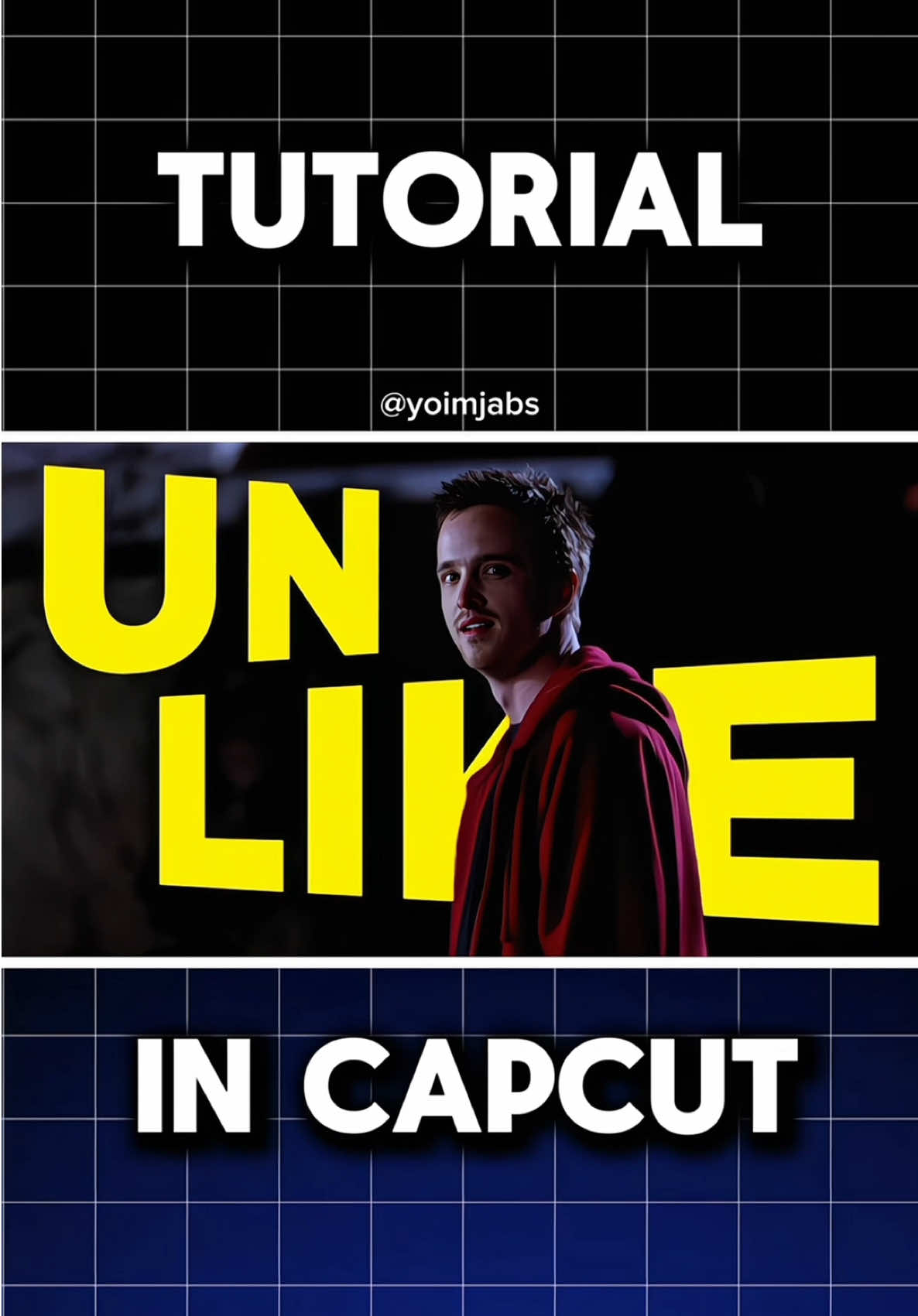 unlike me trend tutorial #CapCut #tutorial #breakingbad #edit #capcutpioneer #viral #trend 