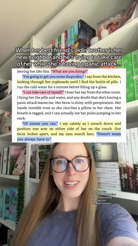 “doesn’t mean you always have to”😩 running into you by @KM Gillis #BookTok #bestfriendsbrother #hefallsfirst #friendstolovers #forcedproximitybookrecs best friend’s brother, best friend’s brother trope, best friend’s brother romance, best friend’s brother book recs, best friend’s brother book tropes, best friend’s older brother, running into you book, running into you km gillis
