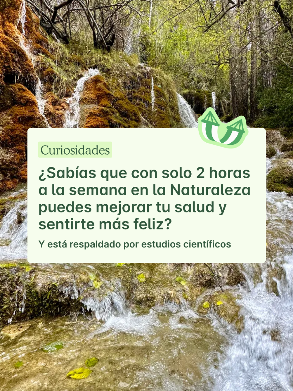 ✨ 𝗔𝗹𝗼𝗵𝗮𝗖𝗮𝗺𝗽 ✨ Conectar con la naturaleza es uno de los mejores regalos que podemos hacernos, sobre todo cuando vivimos con fibromialgia 💜. Respirar aire puro, rodearnos de calma y alejarnos del ruido… es una forma de recargar energía y cuidar cuerpo y mente 🌿. Por eso me encanta @AlohaCamp España  👉 una plataforma donde encontrarás 𝗮𝗹𝗼𝗷𝗮𝗺𝗶𝗲𝗻𝘁𝗼𝘀 𝘂́𝗻𝗶𝗰𝗼𝘀: glampings, cabañas de ensueño, campers… todos con un encanto especial ✨. Si también buscas un plan diferente, lleno de paz y en contacto con la naturaleza, te va a enamorar tanto como a mí 🌸. 💌 Además, si quieres  𝗰𝗼𝗻𝘀𝗲𝗴𝘂𝗶𝗿 𝟮𝟬€ 𝗱𝗲 𝗱𝗲𝘀𝗰𝘂𝗲𝗻𝘁𝗼 𝗲𝗻 𝘁𝘂 𝗽𝗿𝗶𝗺𝗲𝗿𝗮 𝗿𝗲𝘀𝗲𝗿𝘃𝗮 escribe ALOHA en comentarios y te mando el link Yo ya tengo mis favoritos guardados 😍 ¿Te animas a descubrirlos también? #AlohaCamp #ViajarEnLaNaturaleza #PróximaEscapada #GlampingEspaña #VacacionesDiferentes 