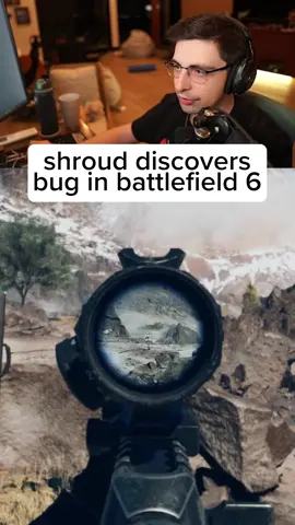 i discovered a bug in bf6 #shroud #gaming #battlefield6 