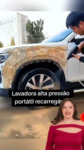 Olha essa lavadora de alta pressão,  apenas 75 reais hoje.