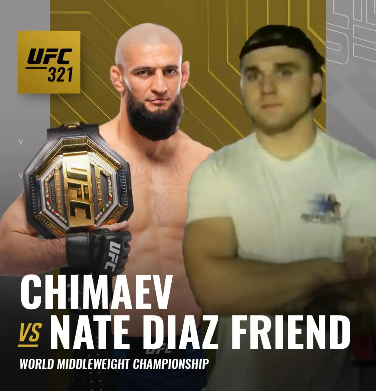 Khamzats next opponent  #UFC #khamzat #mma #combatsports 