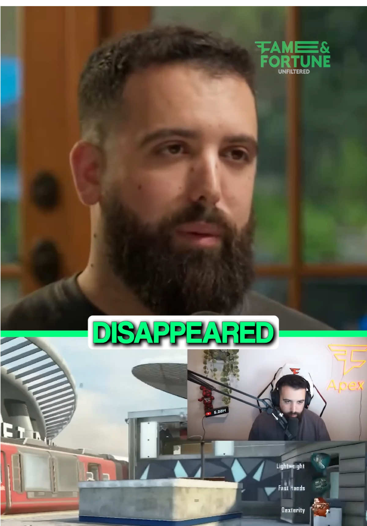 When Will FaZe Apex QUIT YouTube? 🤔 #fazeclan #gaming #shorts