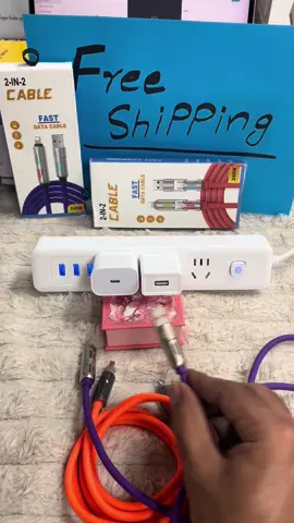 #tiktokshop #tiktokfinds #multichargingcable #4in1charger #freeshipping 