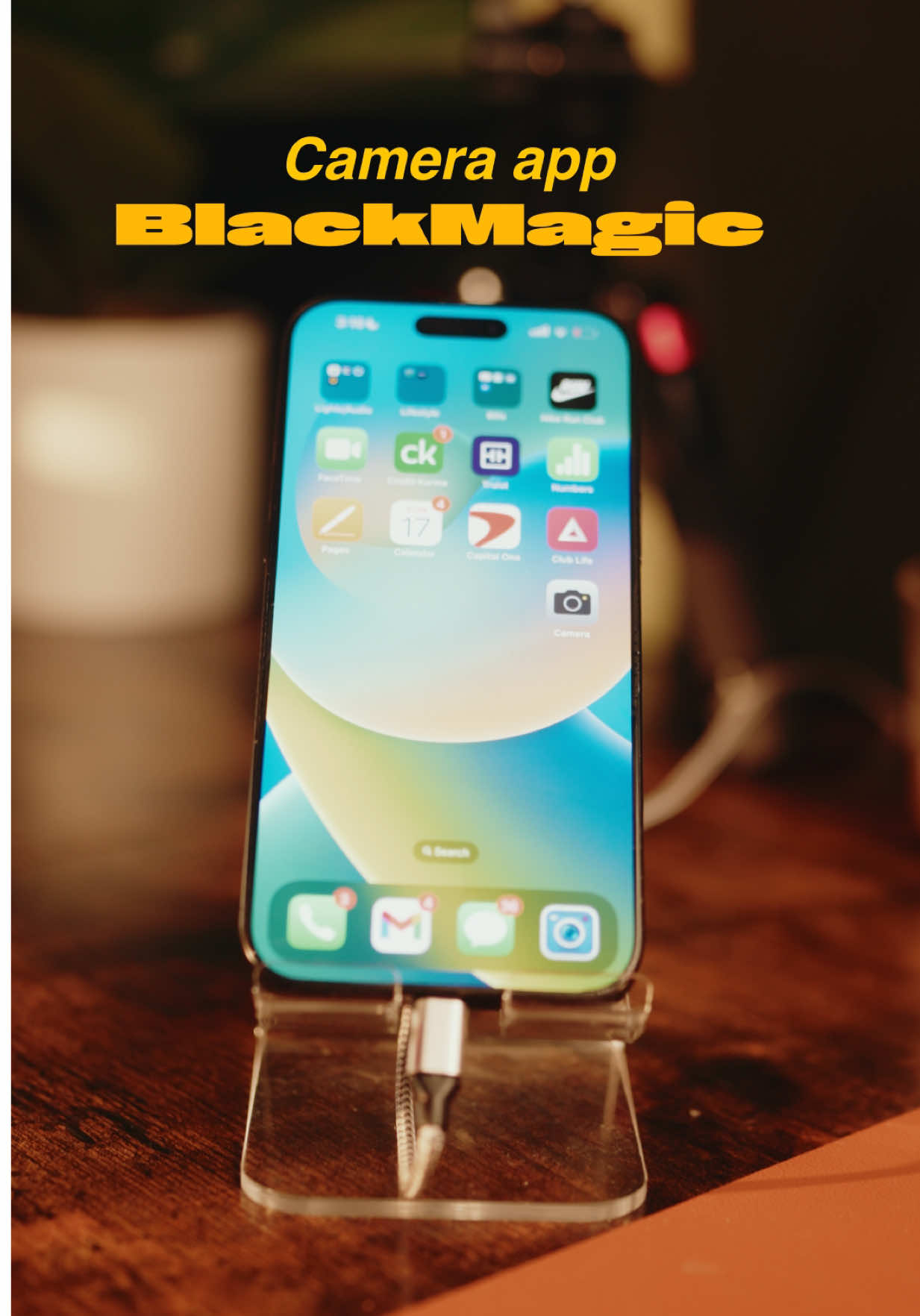 Blackmagic Camera App 📸 . . . #ShotOniPhone #blackmagic 