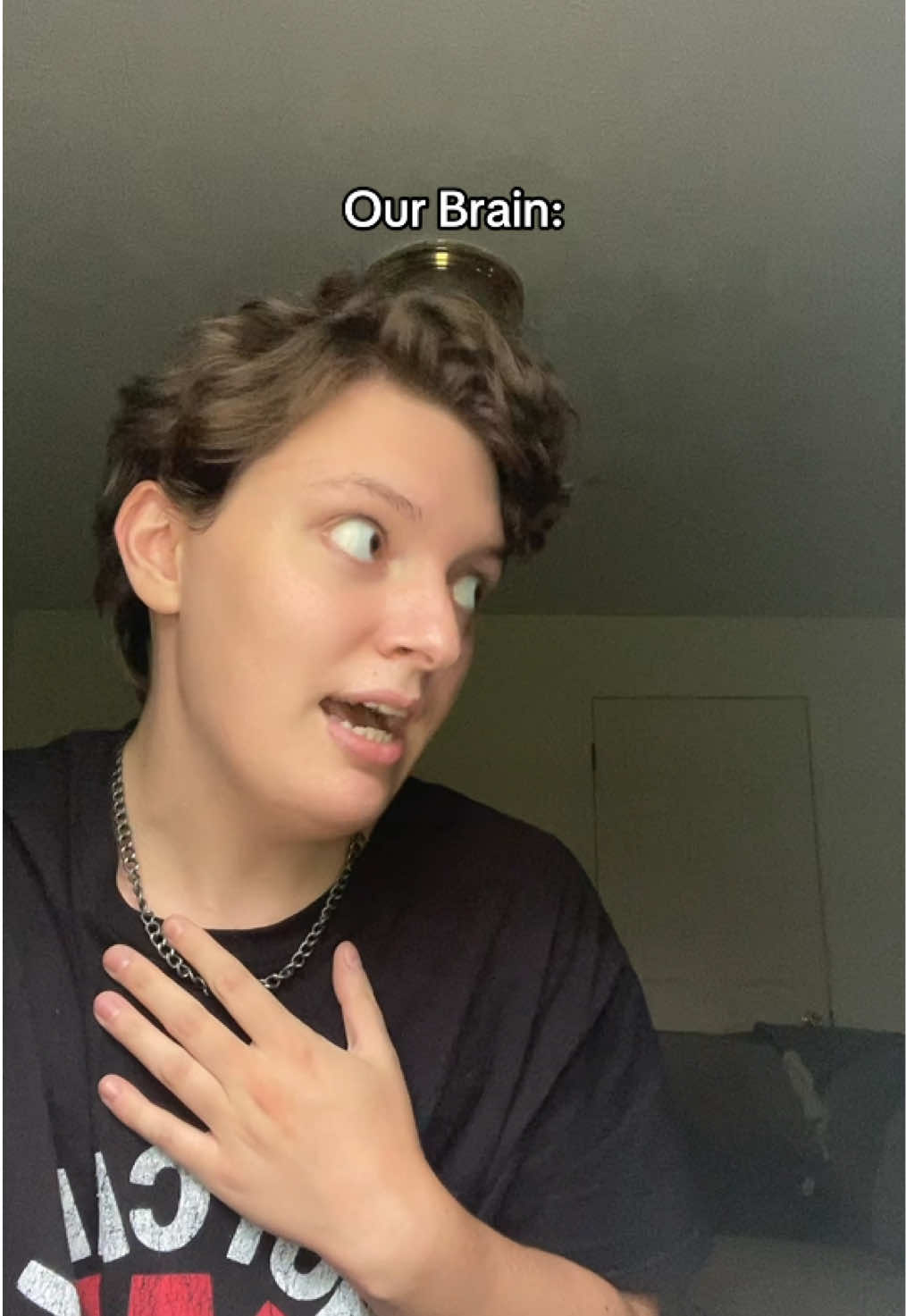 Thank you, Brain. . . #dissociativeidentitydisorder #didtok #destigmatizedid #ptsdsurvivor    #recoveryhumor 
