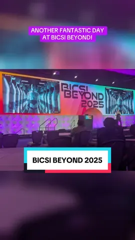 Another fantastic day at BICSI BEYOND 2025 🙌  We had an incredible time learning about the latest innovations in IT infrastructure while exploring the expo floor. We also heard from industry leaders, making BICSI BEYOND an event to remember!  #BICSIBeyond2025 #BICSI #WiseComponents #LasVegas #vegas  