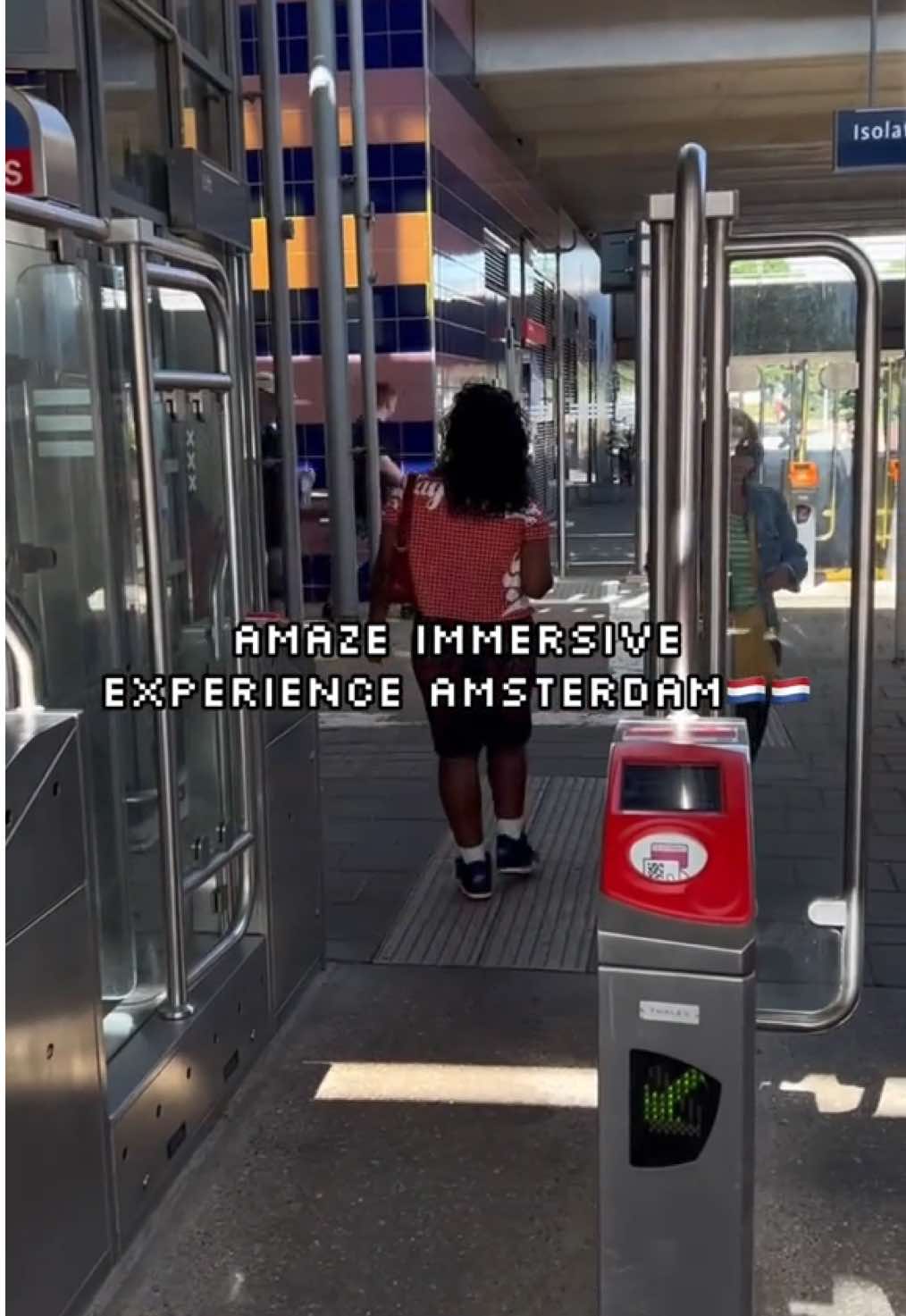 Amaze Amsterdam, you guys have to go there this experience was unmatched🧚🏽‍♀️🧚🏽‍♀️ #amazeamsterdam #amsterdam #fyp #xyz #xxx 