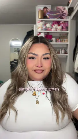 been loving a simple + clean makeup💌🧸 #melanieangelese #grwm #alistateconmigo #getreadywithme #arreglateconmigo 