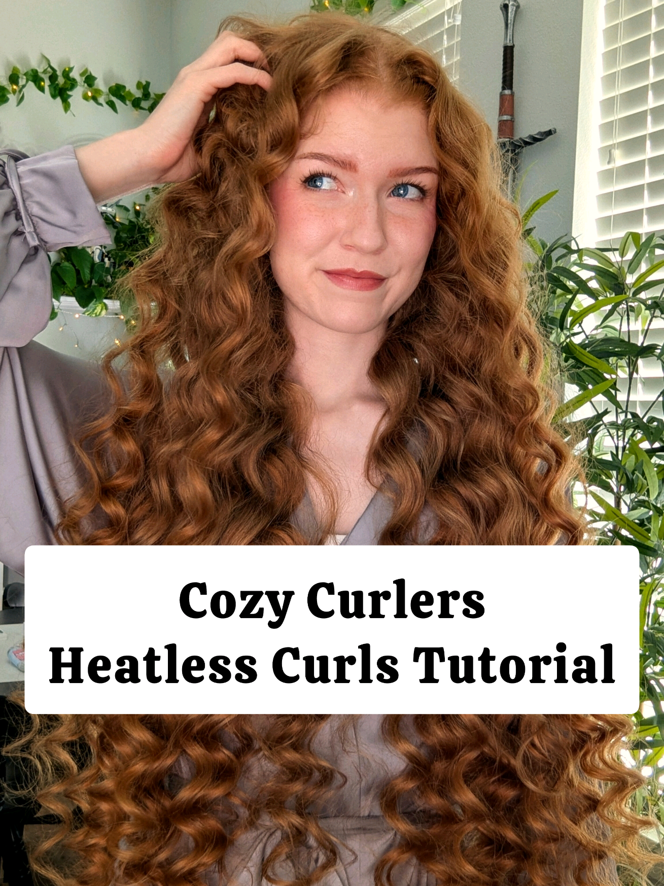 NEW Cozy Curlers just dropped!!✨ @Cozy Curlers sent me their new SleekSet™ Cozy Curlers ahead of launch so I could thoroughly test them out for you guys, and I'm absolutely obsessed with them! They're frizz-free, super quick and easy to use, and extra comfy to sleep in 💤 (psssst they're also ON SALE right now!! And you can use the code GINGERSNARK10 for an extra 10% off your order 🥰) #cozycurlers #cozycurlerstutorial #heatlesscurls #longhair #healthyhair  