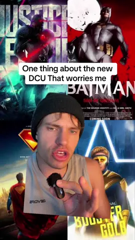 One thing about the new DCU That worries me #dc #dcu #dccomics #comics #movies #jamesgunn #batman #superman 