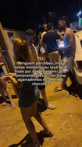 Aí quando eu tô namorando eu quero tá lá 
