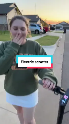 This changed her life 🔥 #scooters #electricscooter #scooter #walking 