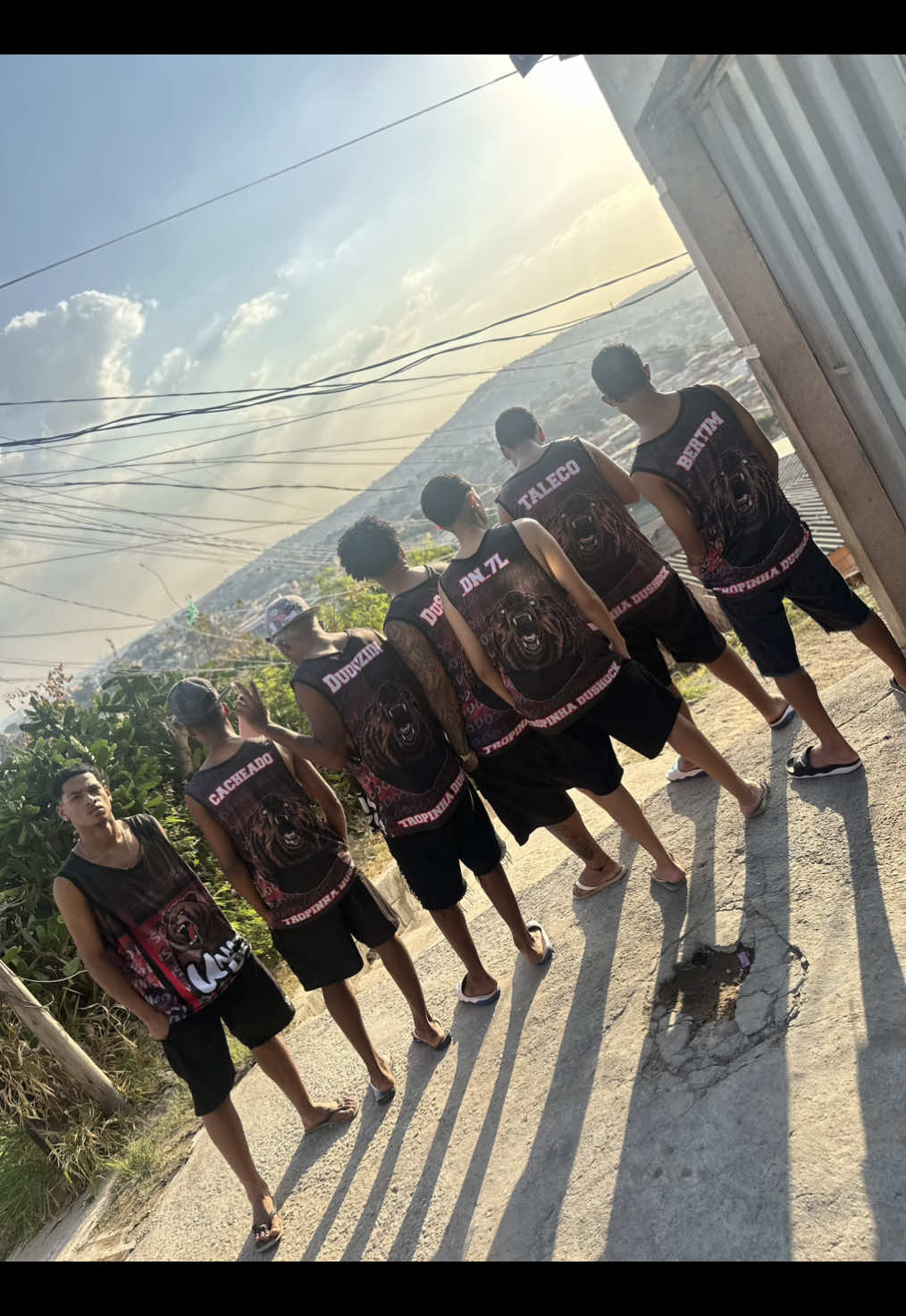 E A TROPA DO URSO🐻 #passinhodebh #viraltiktok #bh 