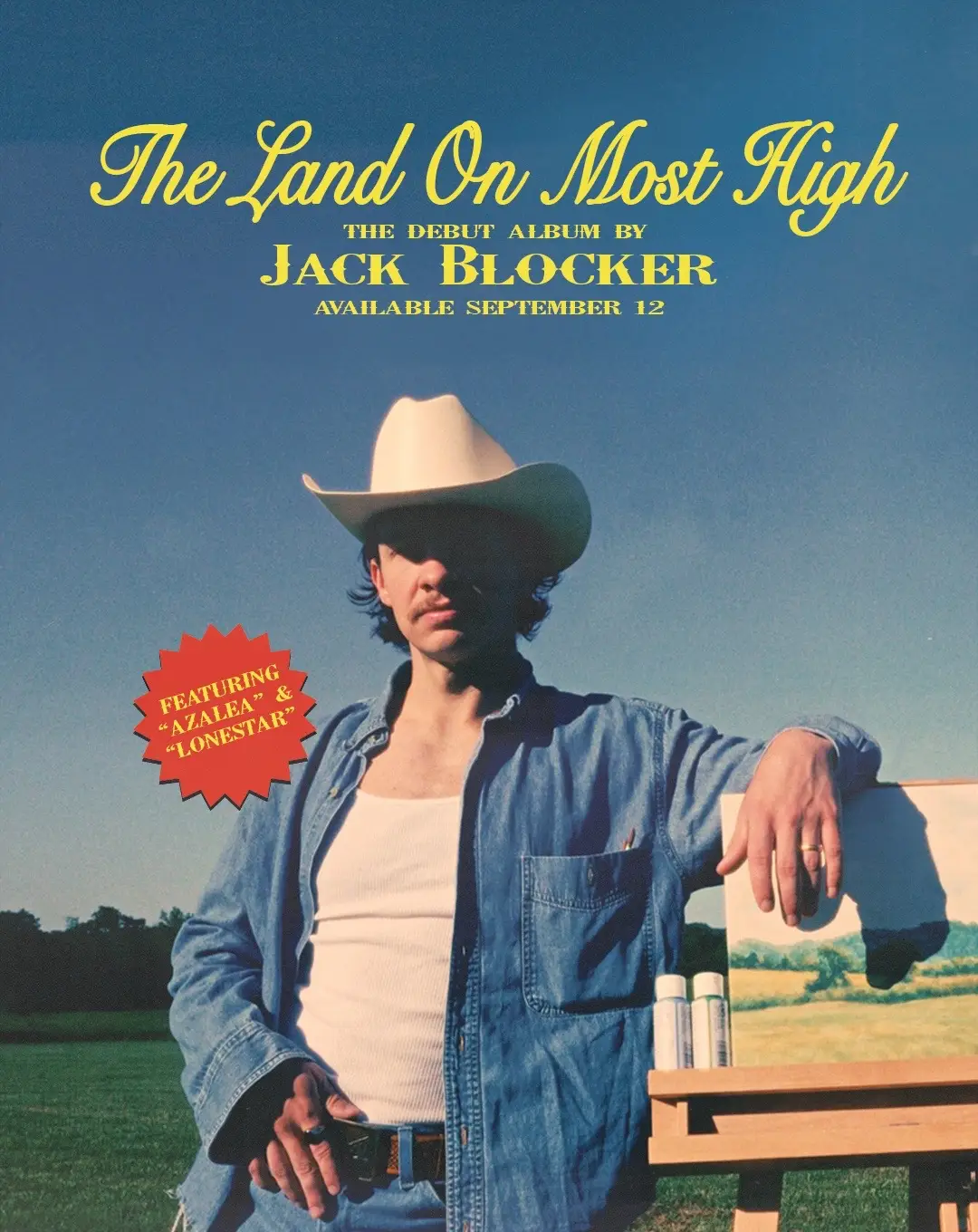 Hitting the road with “The Land On Most High” this fall🐎🌎  Fired up to share the album with y’all in a handful of my favorite rooms Pre-sale tickets are available tomorrow, Wednesday August 20 -  you can sign up on my website to get the access code. Plenty more to come down the road, thanks for sticking around y’all!