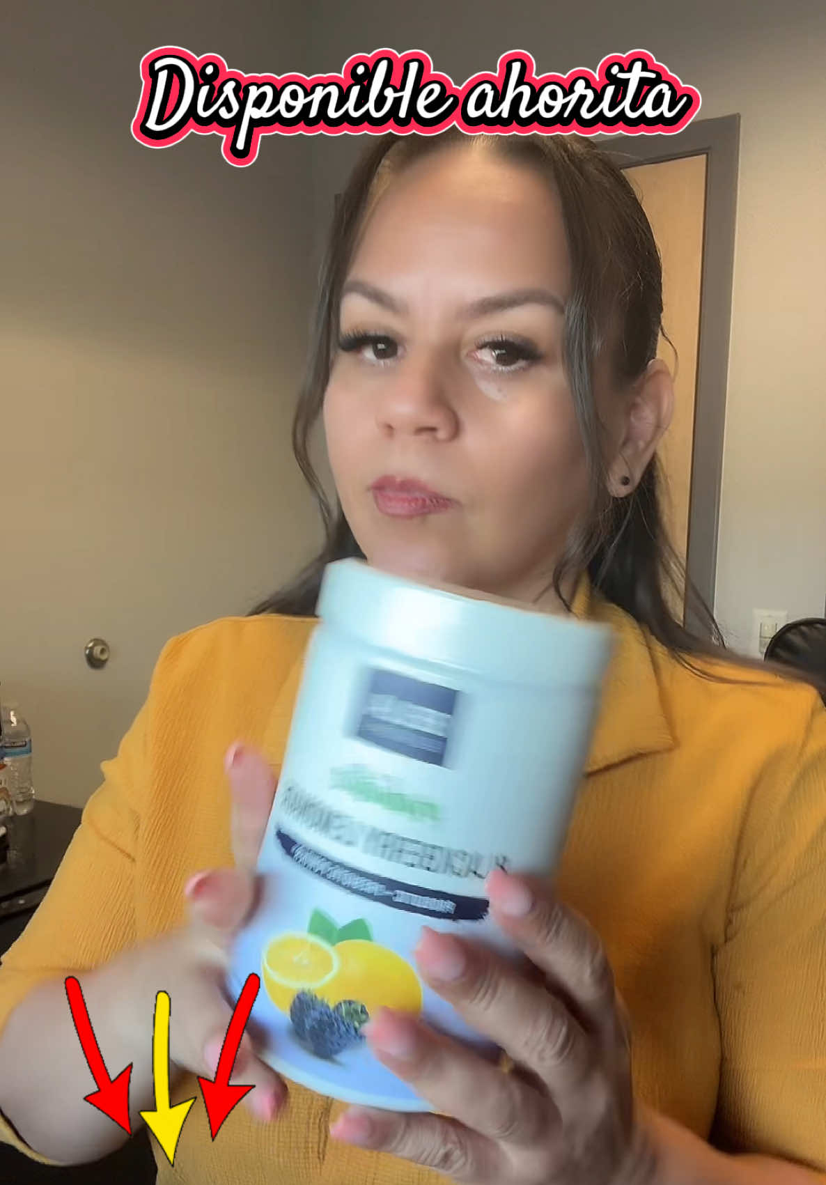 Disponible ahorita la limonada más viral #probiotics #blackberry #bellaallnatural #energia #digestion 