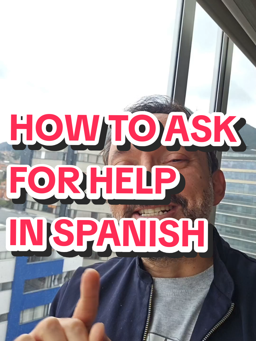 say these things if you wanna ask for help in Spanish. And if you want help and full support to become a better Spanish speaker,  join the second cohort of Spanish unlocked. my 6 week mentorship to take you from scared and nervous to bold and brave im Spanish. #spanishphrases  #learningspanish  #speakingspanish #thespanishenabler
