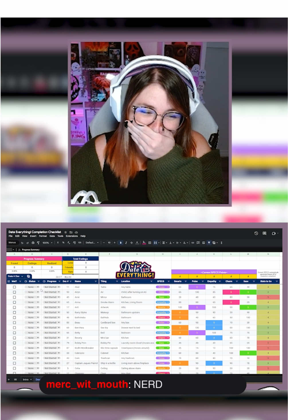 We’re recording our Date Everything journey right 🫡 #dateeverything #dateeverythinggame #gaming 