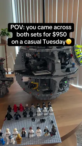 I didn’t even think twice, instantly pulled out my wallet💀 #legotok #legostarwars #legotiktok #fyp #foryoupage 
