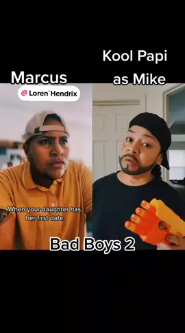 @Loren`Hendrix keep it 💯 Love this Duet you did with me. Yeah even as a mom myself we dont play when it comes to our daughters. Believe that! #lorenhendrix #latinarmk #fypシ゚viral #KoolPapi #Badboys2 