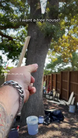 #fyppppppppppppppppppppppp #treehouse #backyard #build 