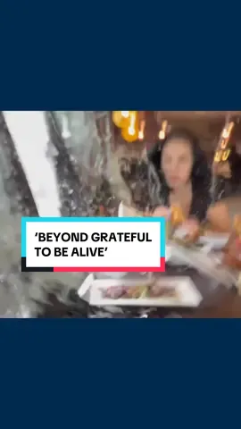 “I am beyond grateful to be alive.