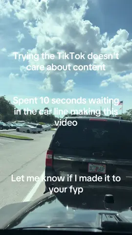 Let's see if this tiktok trend about tiktoknot caring content actually works#contentcreator #content #viral #trending #fyp