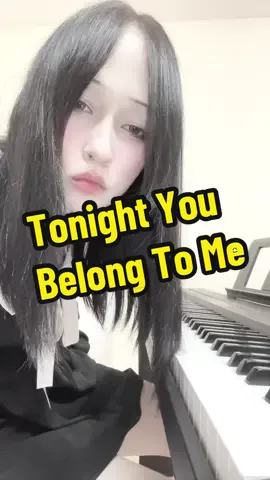 ноты сделала и выложила в tgk: huntress[ik]. подобрала на слух. song: tonight you belong to me - nansy sinatra #piano #pianocover #huntressik #cover #music 