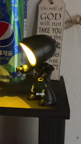 Robot desk light😂🤖