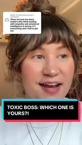 DOES YOUR TOXIC BOSS DO THIS TO YOU?! #toxicbosses #toxicworkenvironment #workproblems #careeradvice 