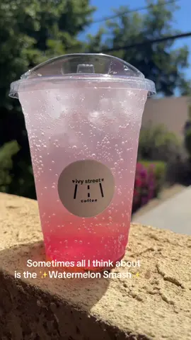 ✨Watermelon Smash✨ An uncaffeinated menu item for those who don’t want coffee! #coffeecart #comingsoon #SmallBusiness 