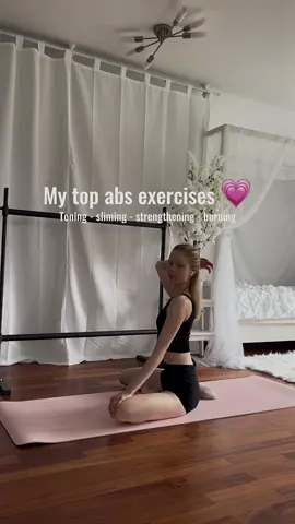 Try These - no boring ones🫶🏻💗 #abs #Fitness #GymTok #athomeworkout #SelfCare 