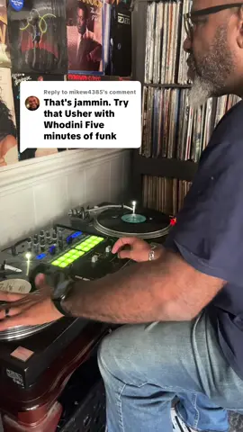 Replying to @mikew4385 #mix #request #vinyldj #tiktokdj #vinylcollection 