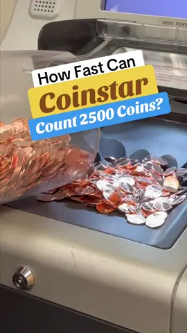 #coinstar #coin #penny #count #collection