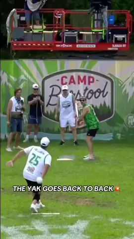 THE YAK BROTHERS @MarkTitusPod & @Steven Cheah GO BACK TO BACK 💥 #campbarstool Presented by @Mountain Dew #dothedew 